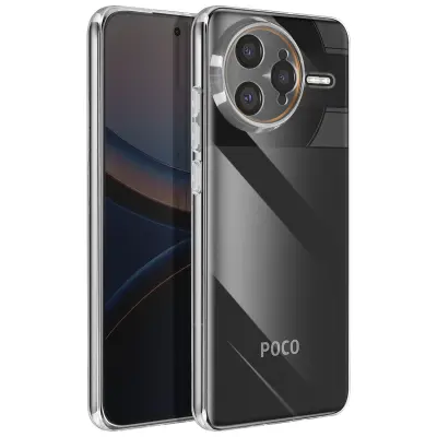 Maska za Xiaomi Poco F7 Ultra / F7 Pro, mekani silikon