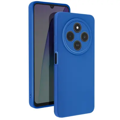 Maska za Xiaomi Redmi 14C mat silikon sa zaštićenim blokom kamere