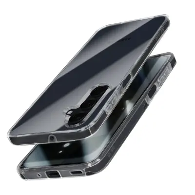 Potpuna maska za Samsung A16, na dodir, s povišenim rubom kamere