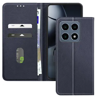 Torbica za Xiaomi 14T preklopna novčanik i video stalak