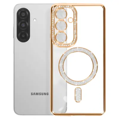 Dijamantna maska za Samsung Galaxy A26 MagSafe Kontura Strass
