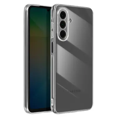 Maska za Samsung Galaxy A26, silikonski rub, akrilna poleđina