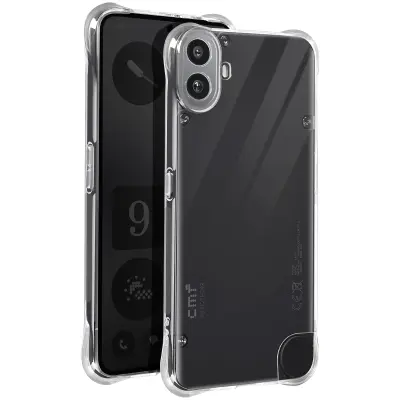 Maska za Nothing CMF Phone 1 otporna na udarce fleksibilna s ojačanim kutovima