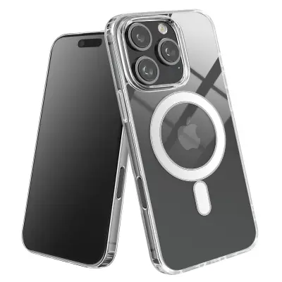 MagSafe maska za iPhone 16 Pro otporna na udarce ojačani kutovi