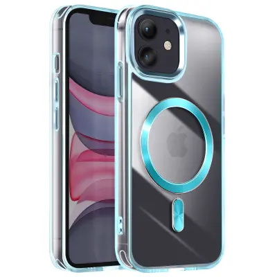MagSafe maska za iPhone 11 Crystal Color poleđina