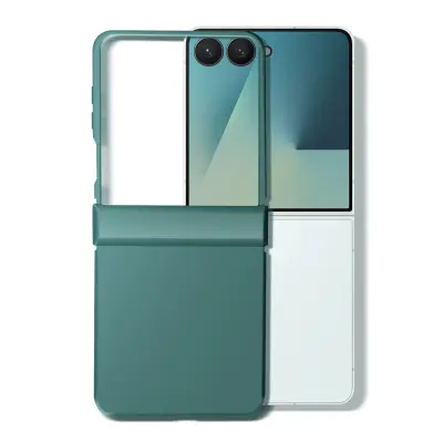 Maska za Galaxy Z Flip 7 Soft-Touch s ojačanim zglobom