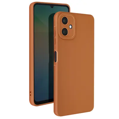 Maska za Samsung Galaxy A06 mat silikon sa zaštićenim blokom kamere