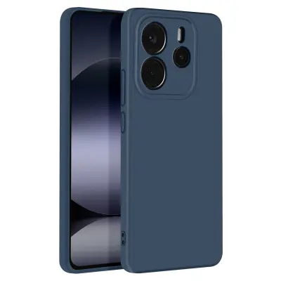 Maska za Xiaomi Redmi Note 14 4G Polukruta mekana na dodir protiv otisaka prstiju
