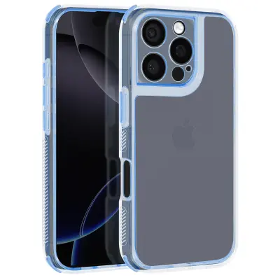 Maska za iPhone 16 Pro Max kutovi otporni na udarce Bumper