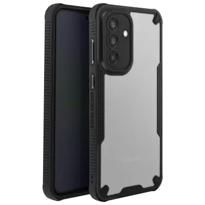 Maska otporna na udarce za Samsung Galaxy A36, mat poleđina protiv otisaka prstiju