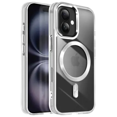 MagSafe maska za iPhone 16 Plus Crystal Color poleđina