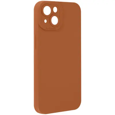 Maska za iPhone 14 mat silikon za zaštitu kamere