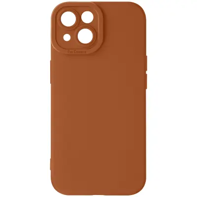 Maska za iPhone 13 mat silikon za zaštitu kamere