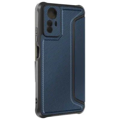 Torbica za Xiaomi Redmi Note 12S preklopna držač kartica ojačani kutovi