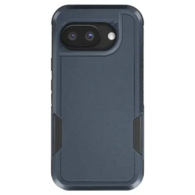 Maska otporna na udarce za Google Pixel 9a, ojačana, tvrda, silikonski rub