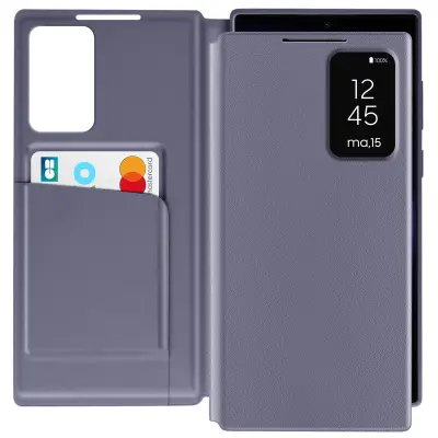 Futrola s prozorom za Samsung Galaxy S23 Ultra s preklopom za kartice