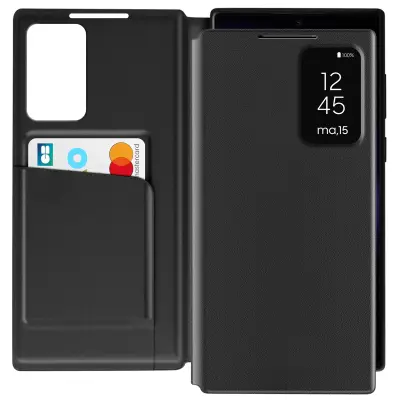 Futrola s prozorom za Samsung Galaxy S23 Ultra s preklopom za kartice