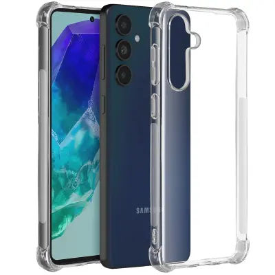 Maska za Samsung Galaxy M55 Otporna na udarce, fleksibilna, ojačani kutovi