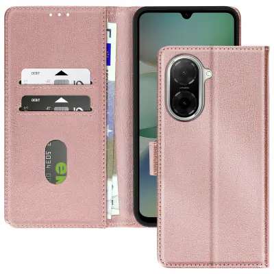 Torbica za Xiaomi Redmi A5 preklopna novčanik i video stalak