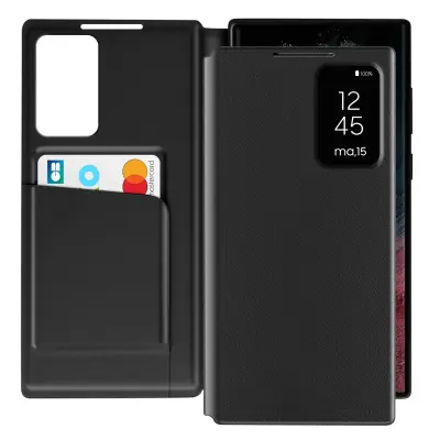 Futrola s prozorom za Samsung Galaxy S22 Ultra s preklopom za kartice