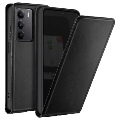 Vodoravni futrola na preklop za Realme C75 s držačem za kartice i magnetskom kopčom