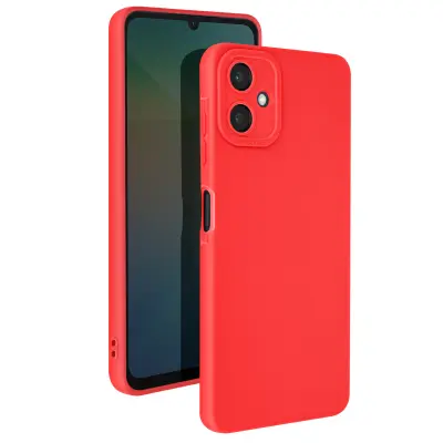 Maska za Samsung Galaxy A06 mat silikon sa zaštićenim blokom kamere