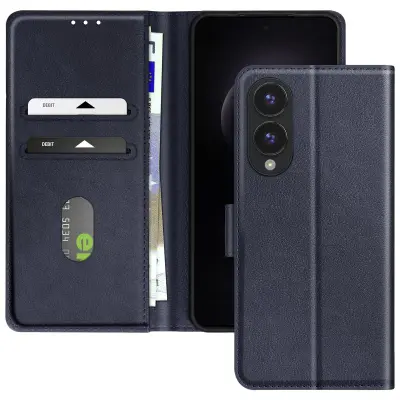 Torbica za Samsung Galaxy S25 Edge preklopna novčanik i video stalak