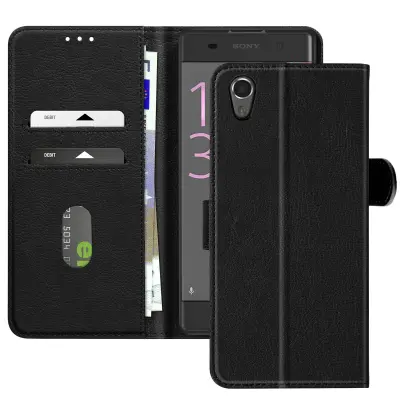 Torbica za Sony Xperia XA preklopna novčanik i video stalak