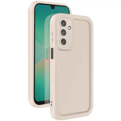Maska za Galaxy A26 od silikona Soft Touch s povišenim rubovima