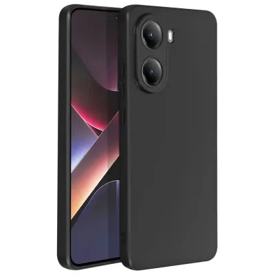 Maska za Xiaomi Poco X7 Pro mekani mat silikon