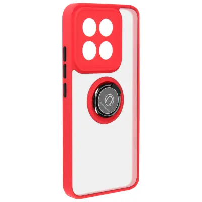 Maska za Xiaomi 14 s prstenom za video postolje