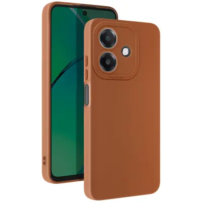 Maska za Oppo A40 mat silikon zaštićen blok kamere