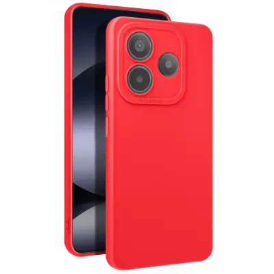 Maska za Xiaomi Redmi Note 14 5G mekani silikon sa zaštićenim blokom kamere