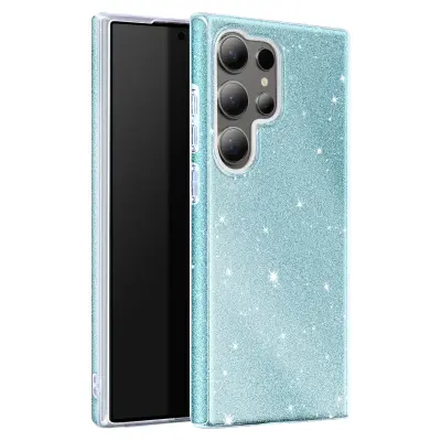 Šljokičasta maska za Samsung Galaxy S24 Ultra silikon Ultra tanka