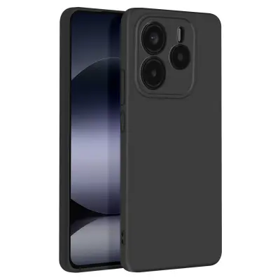 Maska za Xiaomi Redmi Note 14 5G Polukruta mekana na dodir protiv otisaka prstiju