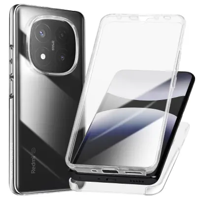 Potpuna maska za Redmi Note 14 Pro, na dodir, povišena kamera