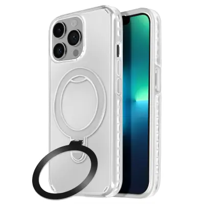 MagSafe maska za iPhone 13 Pro otporna na udarce sa sklopivim postoljem