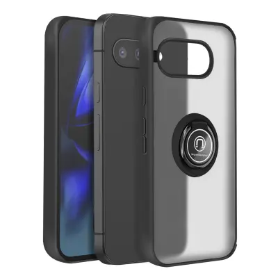 Maska za Google Pixel 9a magnetski prsten prozirna poleđina