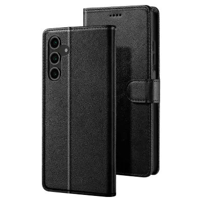 Novčanik torbica za Galaxy S25 FE sa stalkom za video i pretincima za kartice