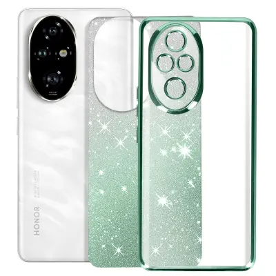 Maska za Honor 200 Pro šljokičasti gradijent zaštićena kamera