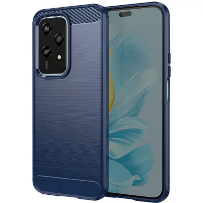 Maska za Honor 200 Lite savitljiva zaštita efekt karbona i brušenog metala