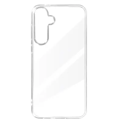 Maska za Samsung Galaxy A55, fleksibilna, tanka silikonska s povišenim rubovima