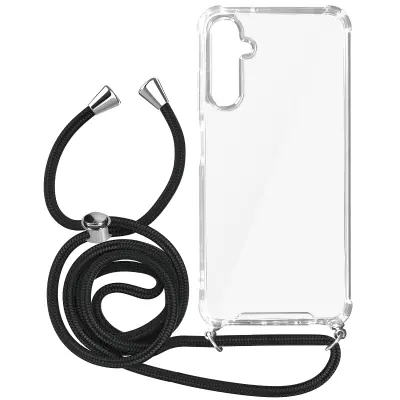Maska za Samsung Galaxy A05s silikon ojačani kutovi s vezicom 70cm