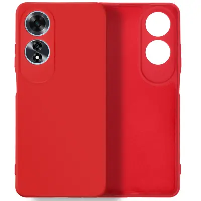 Maska za Oppo A60 polukruta Soft-touch protiv otisaka