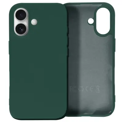 Maska za iPhone 16 Plus polukruta Soft-touch protiv otisaka