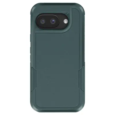 Maska otporna na udarce za Google Pixel 9a, ojačana, tvrda, silikonski rub