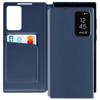 Futrola s prozorom za Samsung Galaxy S23 Ultra s preklopom za kartice