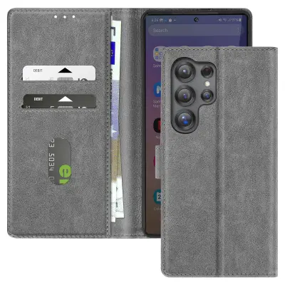 Torbica za Samsung S25 Ultra preklopna novčanik i video stalak