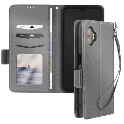 Etui s preklopom za Galaxy XCover 7 Pro s remenom i podrškom za novčanik