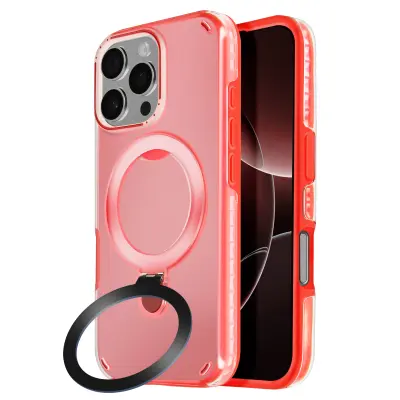 MagSafe maska za iPhone 16 Pro otporna na udarce sa sklopivim postoljem